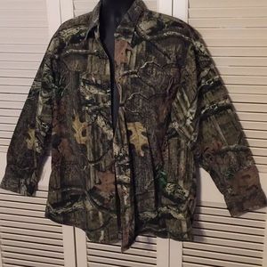 Redhead Men’s Camo Shirt/Jacket